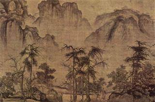 Guo Xi - Otoño en el río del valle