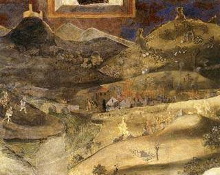Ambrogio Lorenzetti: Alegoría del mal gobierno