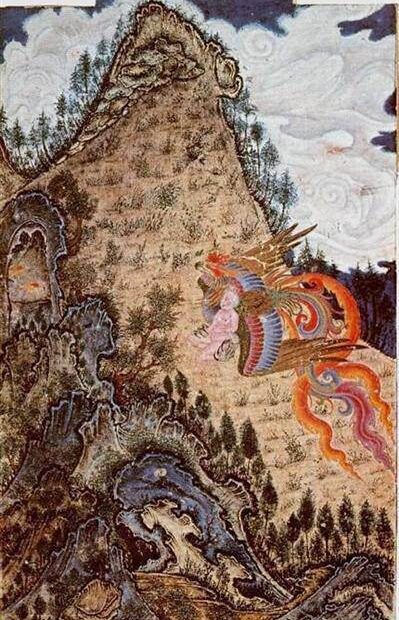 1370 iran abduction zal simurgh 1