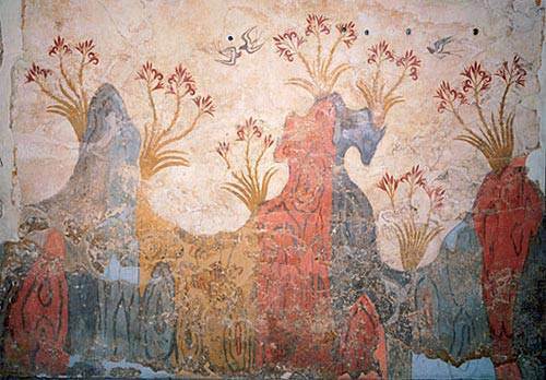 Spring Fresco, Akrotiri