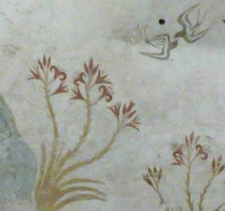 Spring Fresco, Akrotiri - detail