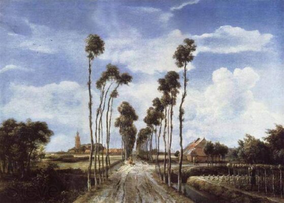 1689–Hobbema Avenue Middelharnis 1