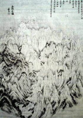 1734 cheong seon geumgang jeondo 1