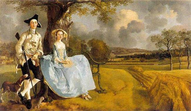 Thomas Gainsborough - El Señor y la Señora Andrews