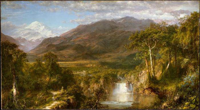 Frederic Edwin Church - The Heart of the Andes