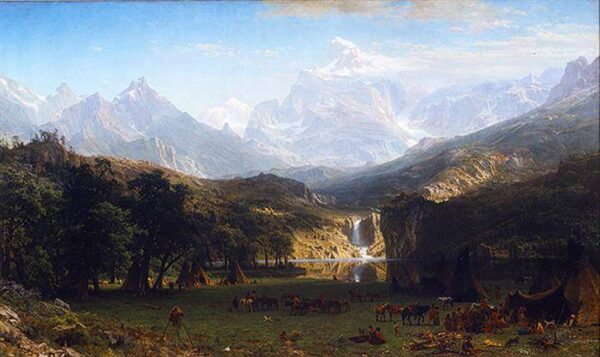 1863 Bierstadt Landers Peak 1