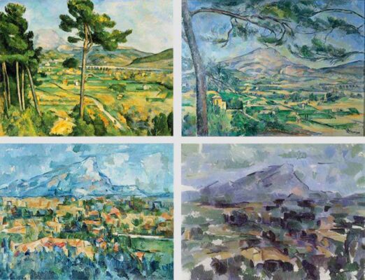 1887 1906 cezanne sainte victoire 1