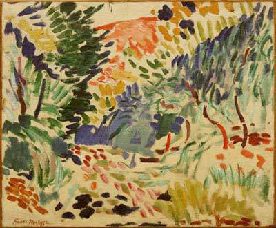 Matisse - landscape at Collioure