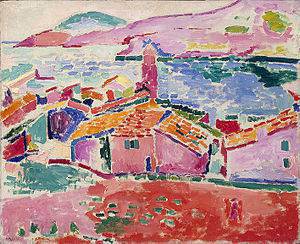 Henri Matisse - Les toits de Collioure