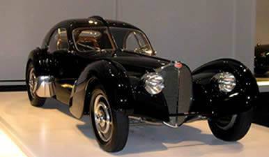 Jean Bugatti: Bugatti T57 SC Atlantic