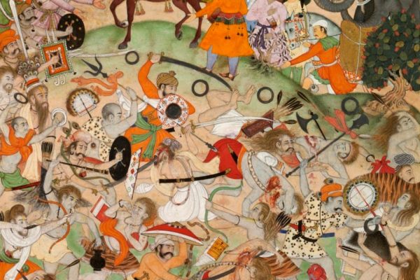 Basawan - Battle of Thanesar - detail 3