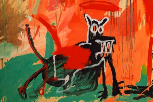 Basquiat - Boy-and-Dog-in-a-Johnnypump - detail 2