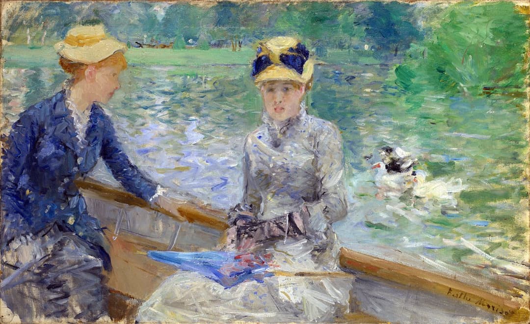 Berthe Morisot - Summer Day - 1879