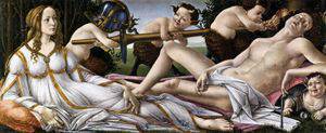 Botticelli Venus and Mars