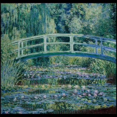 Claude Monet - -Nenuphars et Pont japonais - 1899