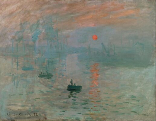 Claude Monet - Impression soleil levant - 1872