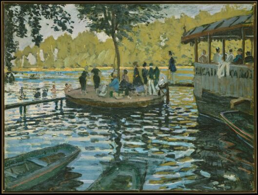 Claude Monet - La Grenouillere - 1869