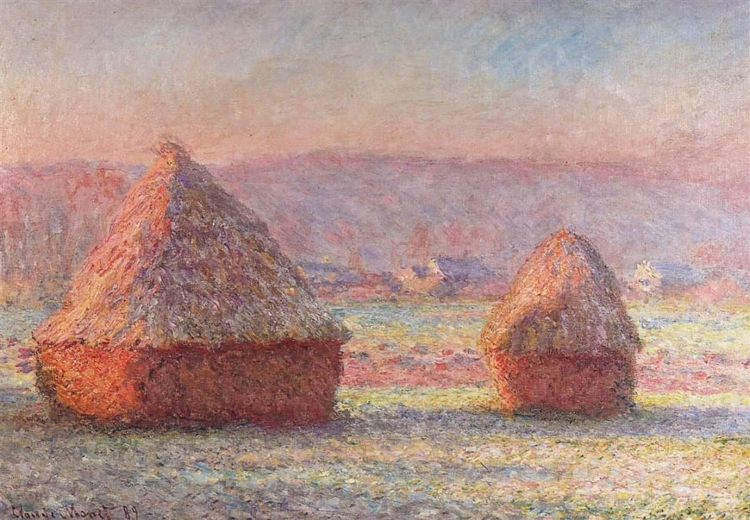 Claude Monet - Meules - 1889
