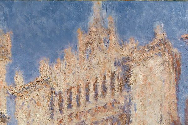Claude Monet - Rouen Cathedral - detail 3