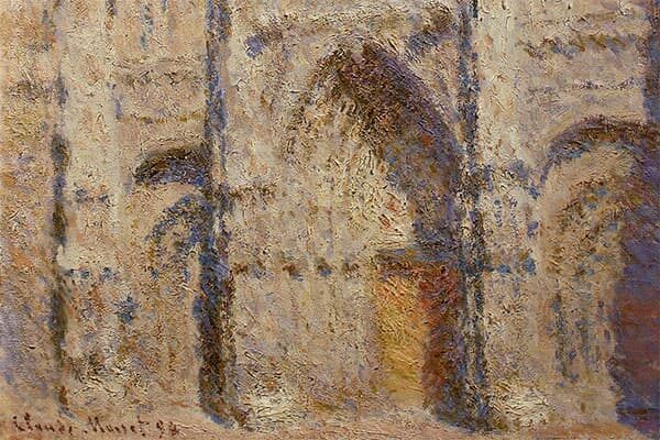 Claude Monet - Rouen Cathedral - thumbnail