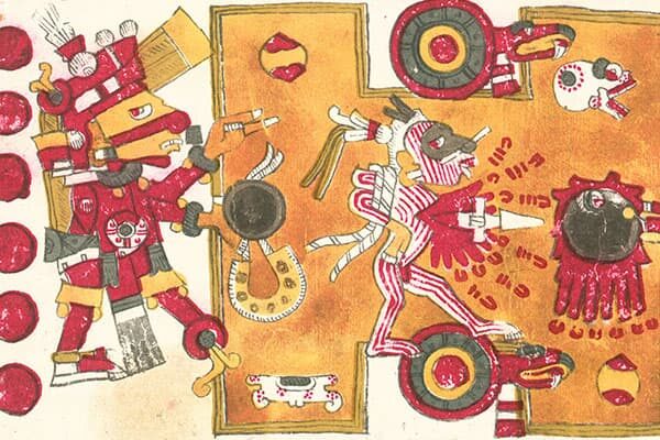 Codex Borgia - 1300-1400 - Vatican Library - Rome - thumbnail