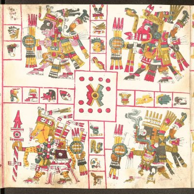 Codex Borgia - Page 25 - 1300-1400 - Vatican Library - Rome