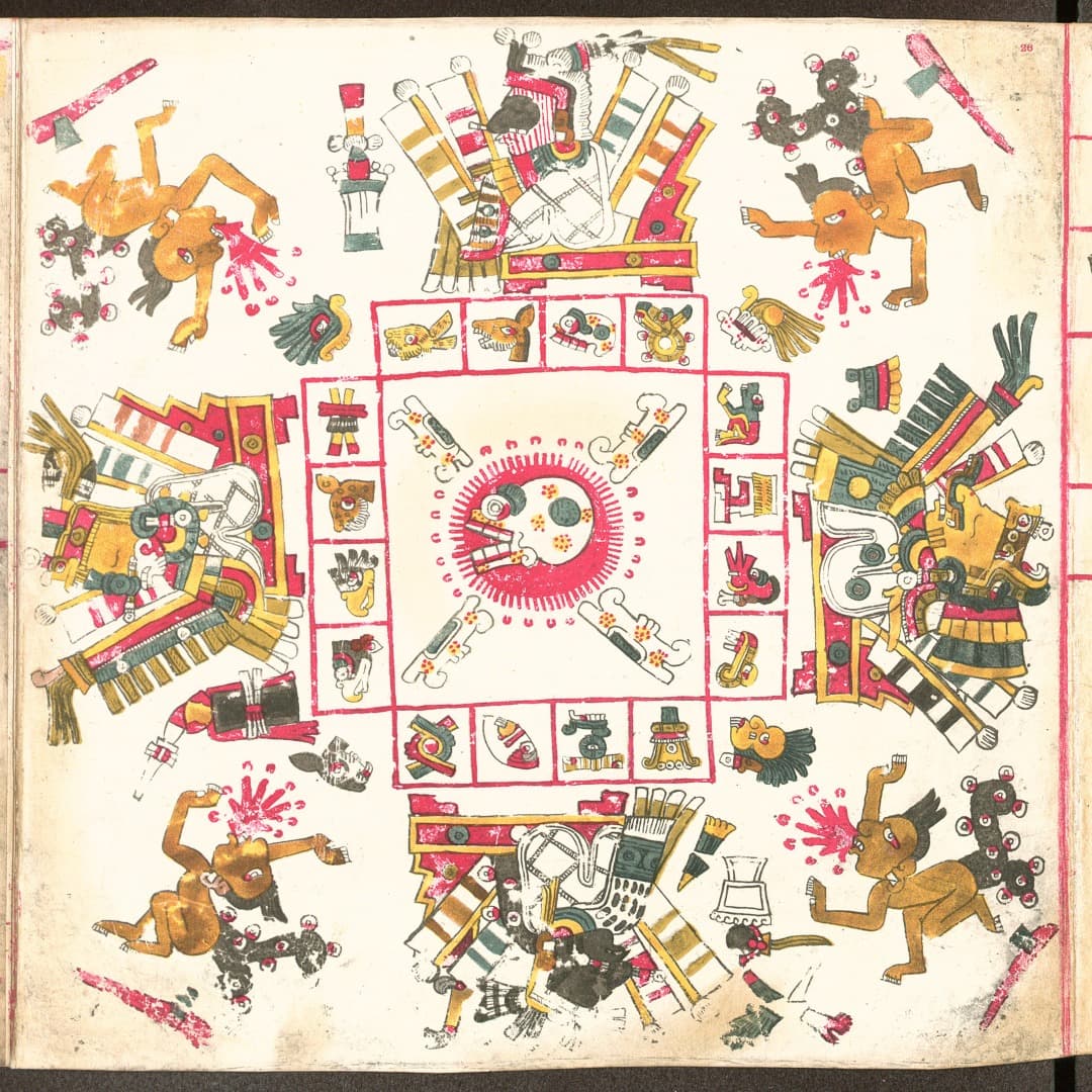 Codex Borgia – theartwolf