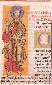 Codex Calixtinus, Folio 4