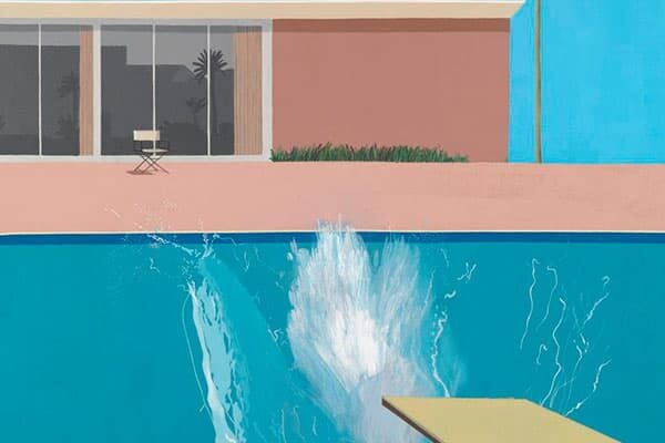 David Hockney - A Bigger Splash - thumnail