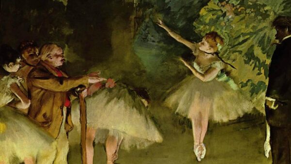 Degas - Ballet class - 1920-1080