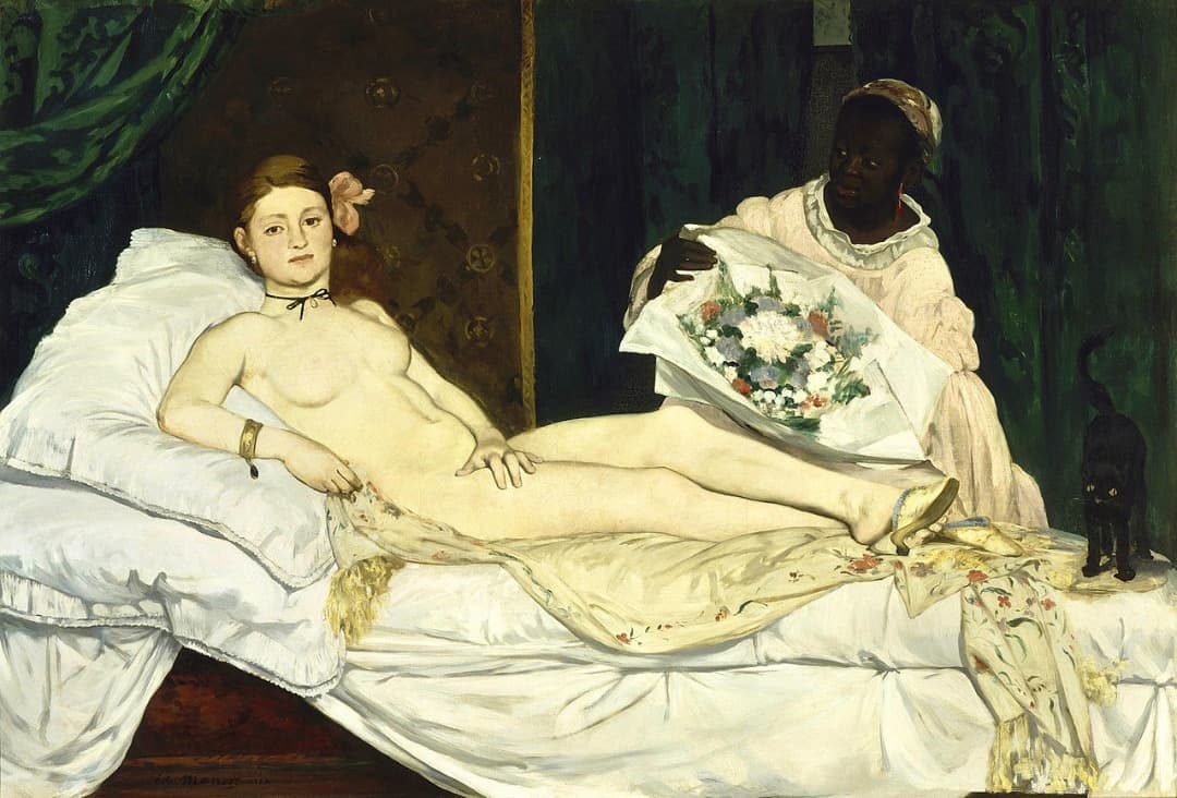 Edouard Manet - Olympia - 1863