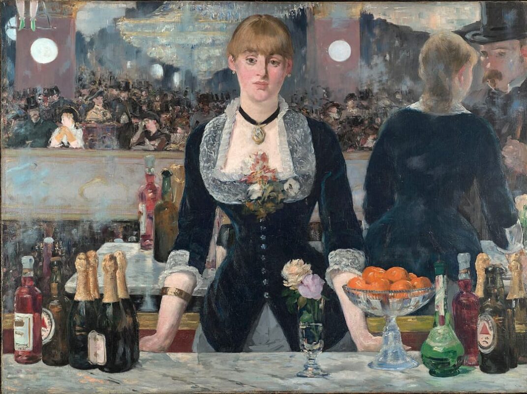 Edouard Manet - Un bar aux Folies Bergere - 1878