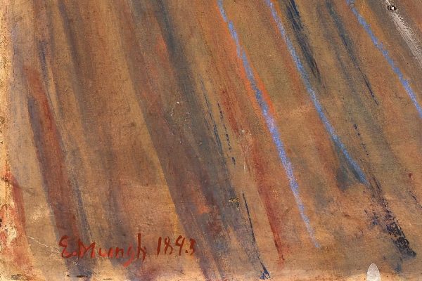 Edvard Munch - The Scream - detail 2