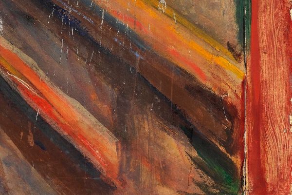 Edvard Munch - The Scream - detail 3