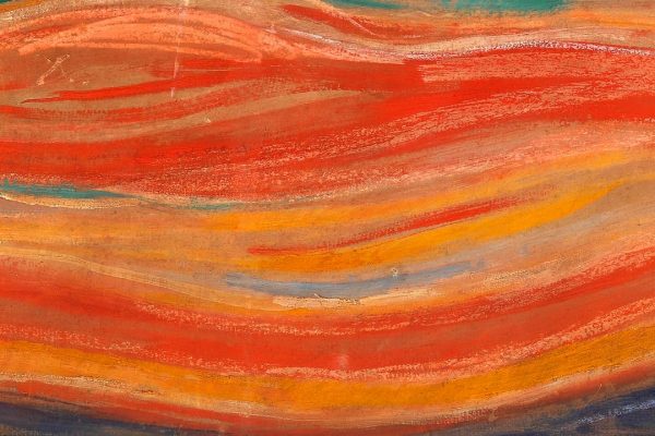Edvard Munch - The Scream - detail 5