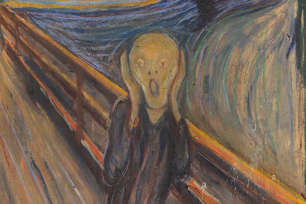 Edvard Munch - The Scream - thumbnail