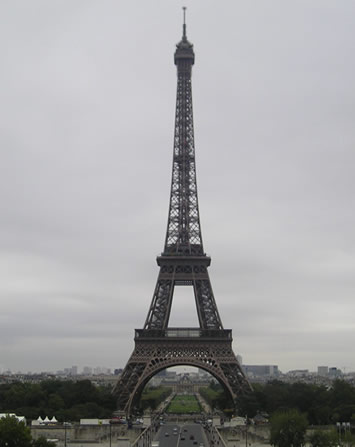 Torre Eiffel, Paris 