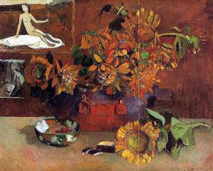 Important still life by Gauguin at auction
