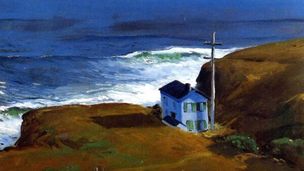 George Bellows - Shore House - 1911 - 1920-1080