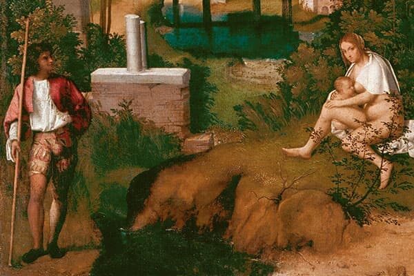 Giorgione - The Tempest - thumbnail