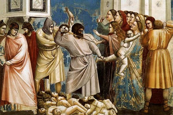 Giotto di Bondone - Massacre of the Innocents - Thumbnail