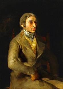 Goya - Retrato de Manuel Silvela