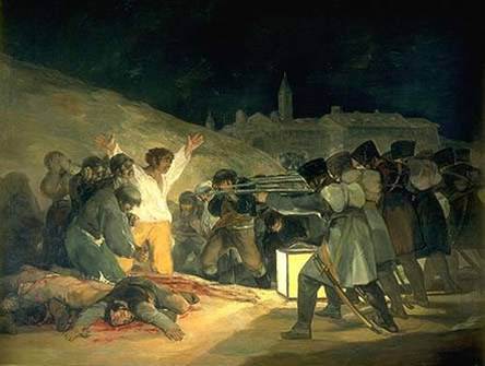 Francisco Goya: “Los fusilamientos del 3 de mayo”