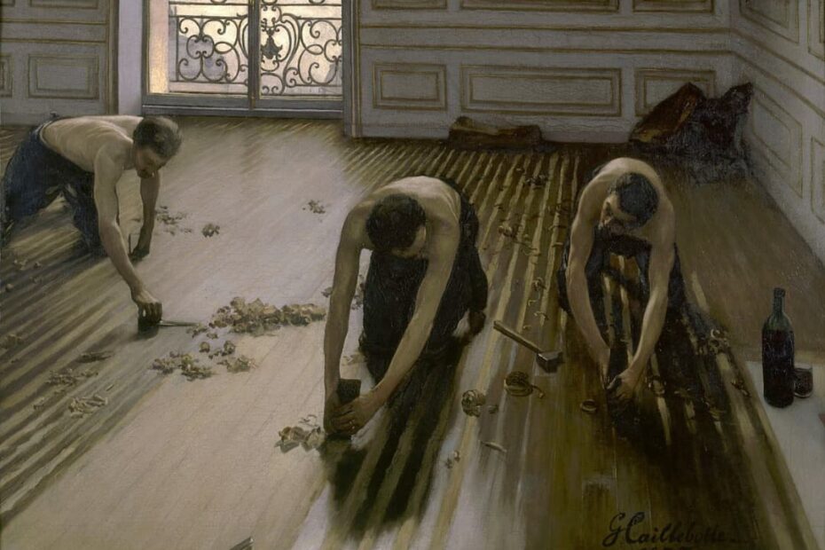 Gustave Caillebotte - Les raboteurs - 1875