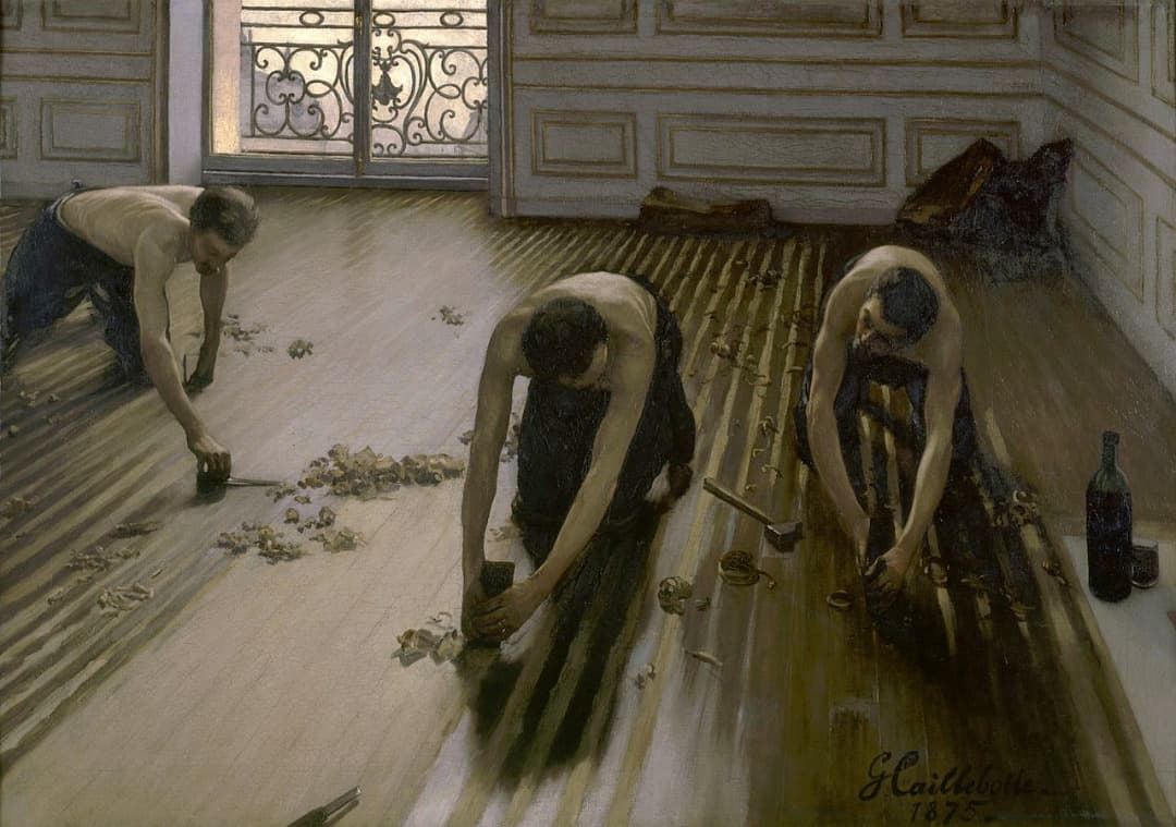 Gustave Caillebotte - Les raboteurs - 1875