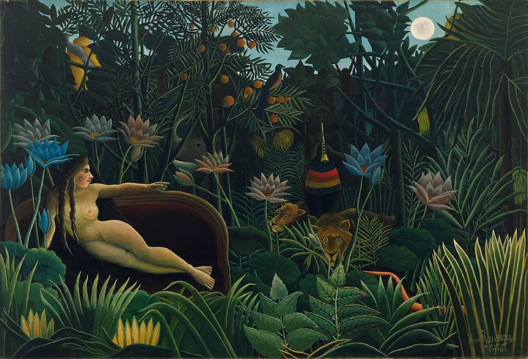 Henri Rousseau - Le Reve - 1910 - Oil on canvas - MoMA - New York
