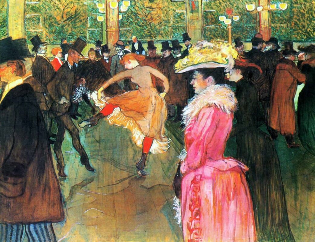 Henri de Toulouse-Lautrec - Moulin Rouge - 1890