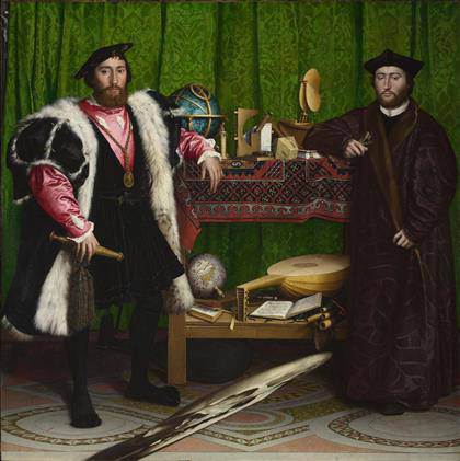 Hans Holbein el Joven - Los Embajadores