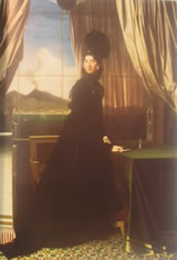 J.A.D. Ingres : Caroline Bonaparte,