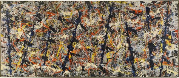 Jackson Pollock - Blue Poles - 1952 - Oil on canvas - National Gallery of Australia - Canberra